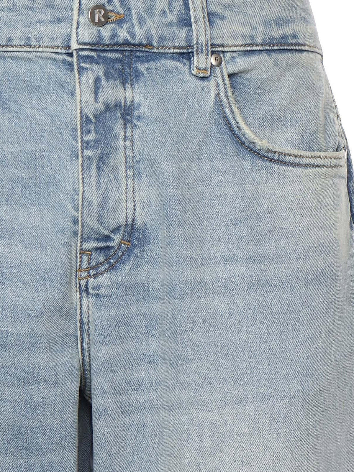 Represent Men's Boot Cut Jeans Blue