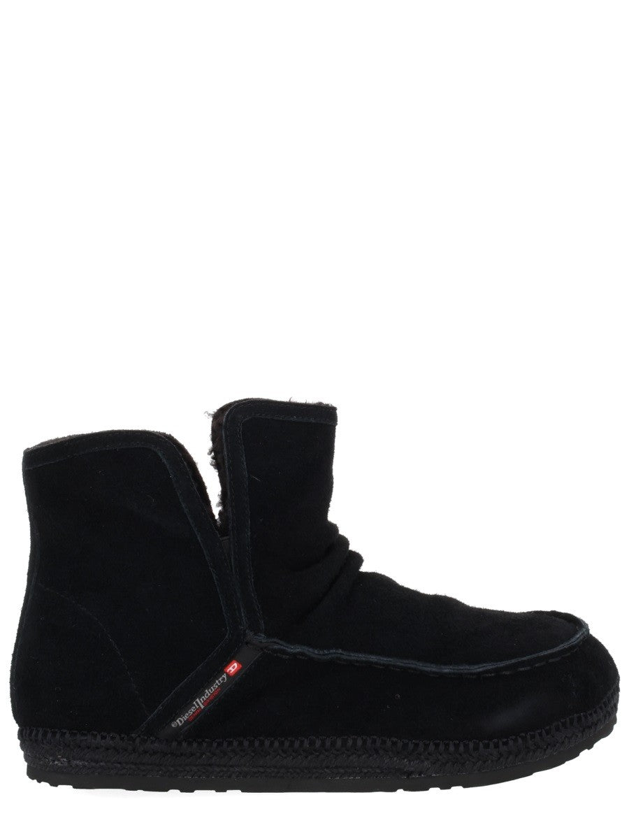 Diesel Men's Boot Lukas Akb Black Diesel