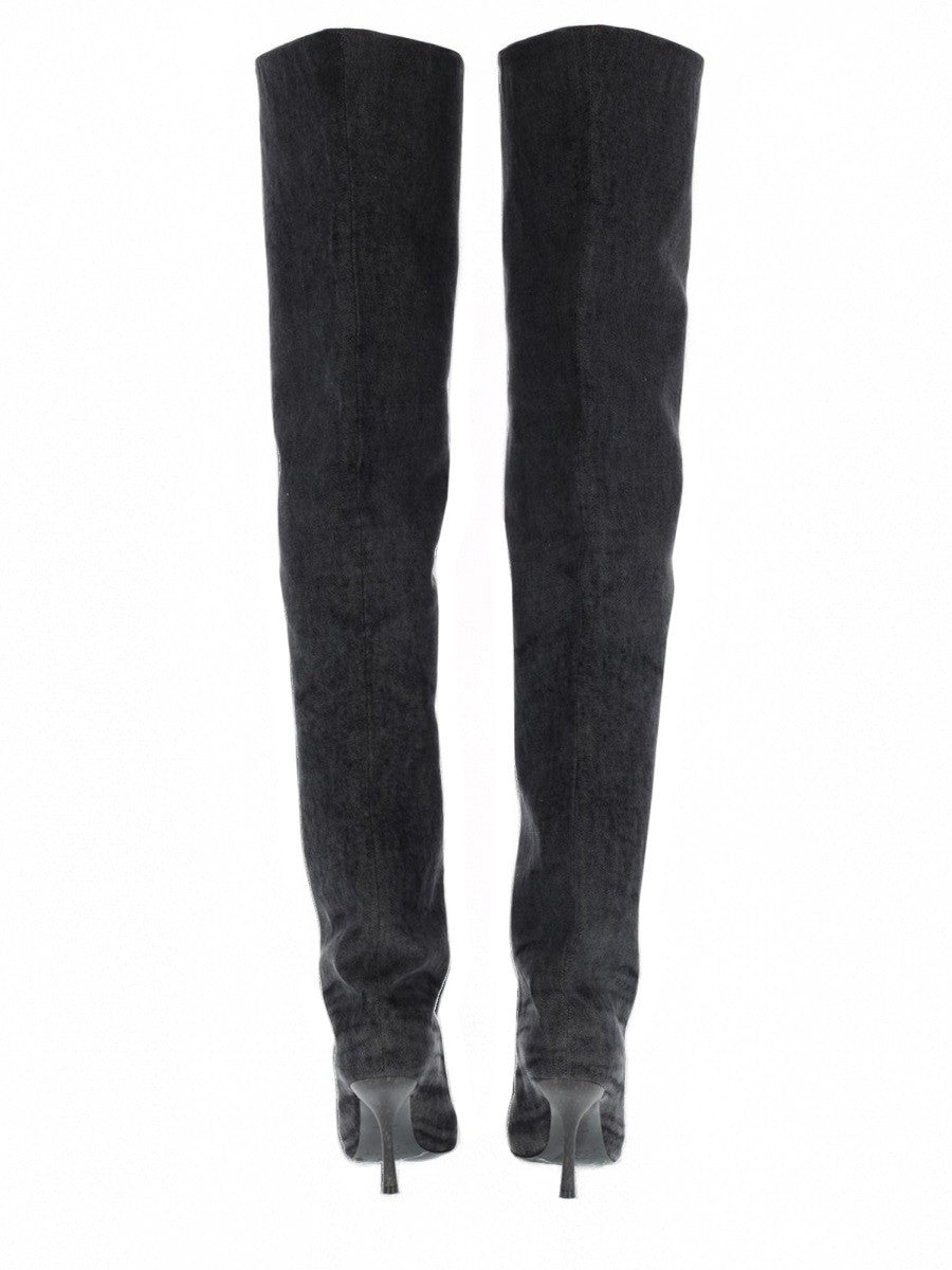 Diesel Women's Boot Venus Black Diesel