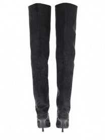 Diesel Women's Boot Venus Black Diesel