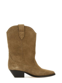 ISABEL MARANT Women's Stivale Duerto Beige