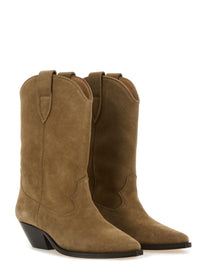 ISABEL MARANT Women's Stivale Duerto Beige