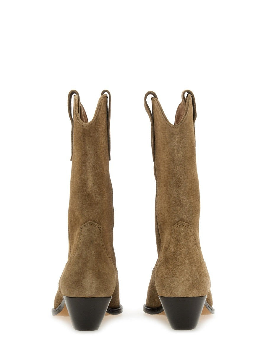 ISABEL MARANT Women's Stivale Duerto Beige