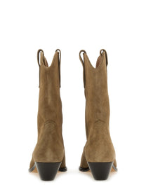 ISABEL MARANT Women's Stivale Duerto Beige