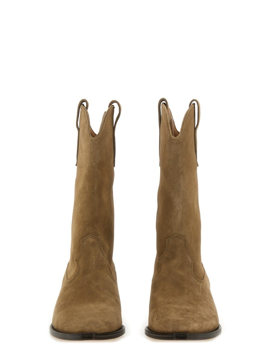 ISABEL MARANT Women's Stivale Duerto Beige