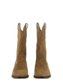 ISABEL MARANT Women's Stivale Duerto Beige