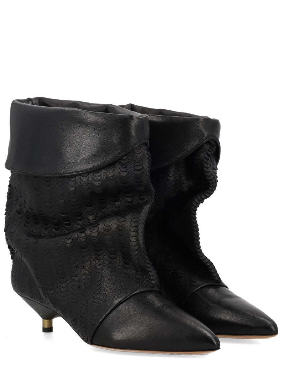 ISABEL MARANT Women's Boot Edrik Black