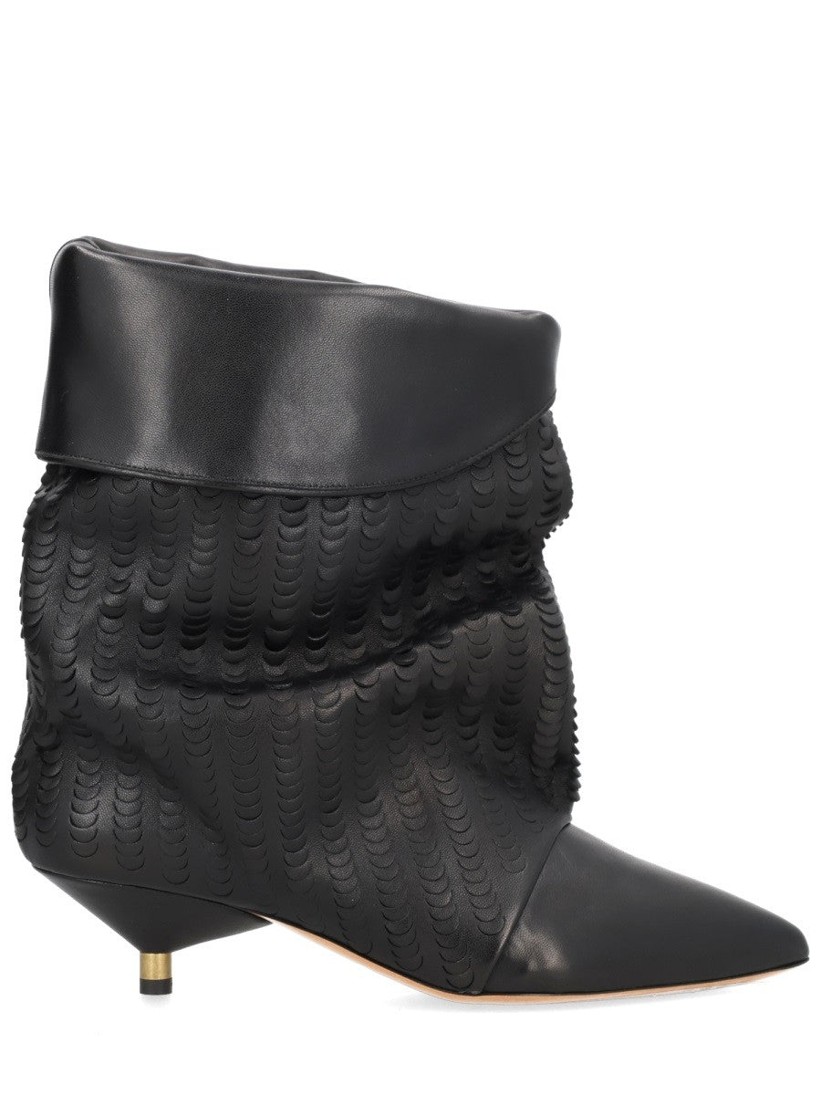 ISABEL MARANT Women's Boot Edrik Black