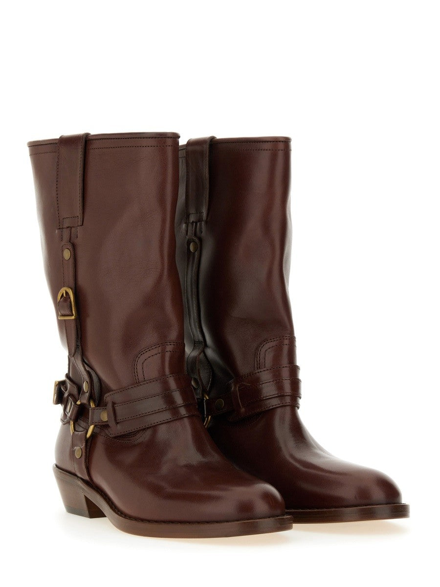 Isabel Marant Women's Boot Heiko Brown