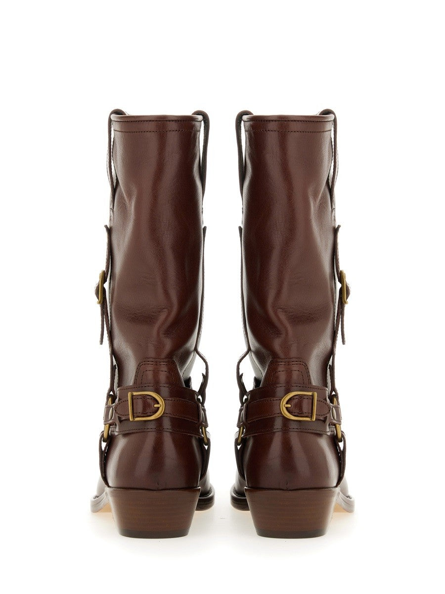 Isabel Marant Women's Boot Heiko Brown