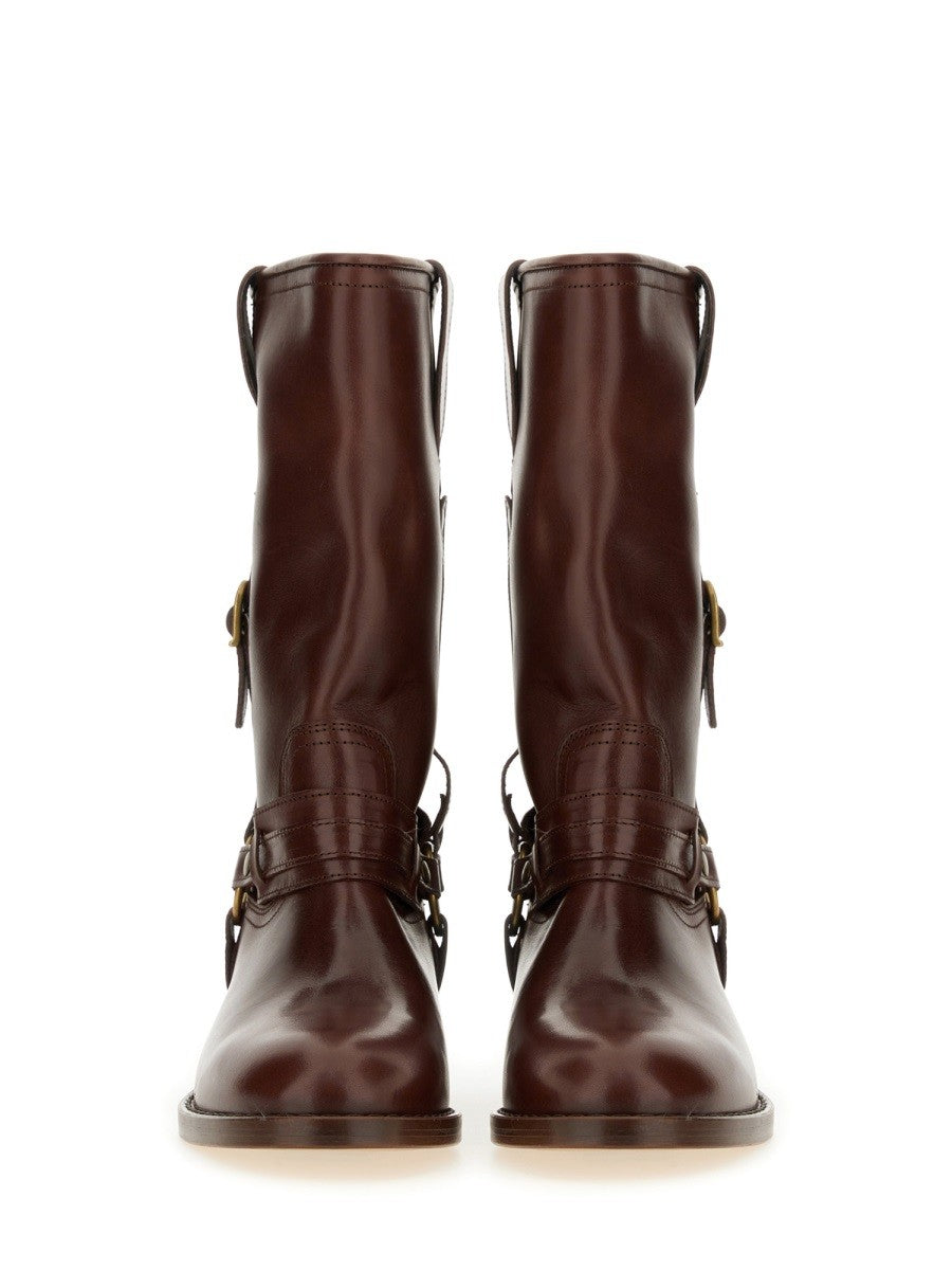Isabel Marant Women's Boot Heiko Brown