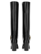 Saint Laurent Women's Boot Julia Black, view 3