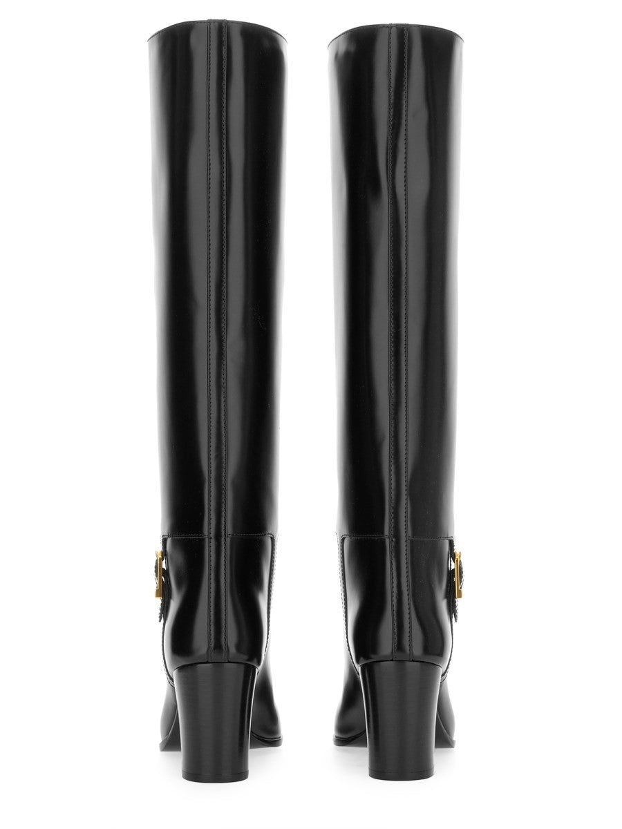 Saint Laurent Women's Boot Julia Black