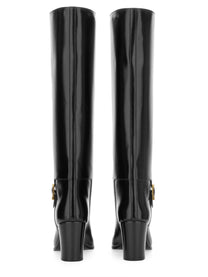 Saint Laurent Women's Boot Julia Black