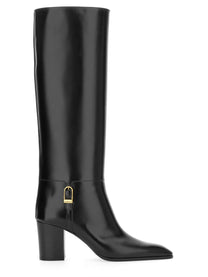 Saint Laurent Women's Boot Julia Black
