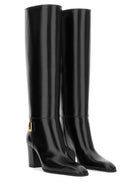 Saint Laurent Women's Boot Julia Black, view 2