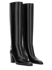 Saint Laurent Women's Boot Julia Black