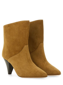 ISABEL MARANT Women's Boot Loline Beige