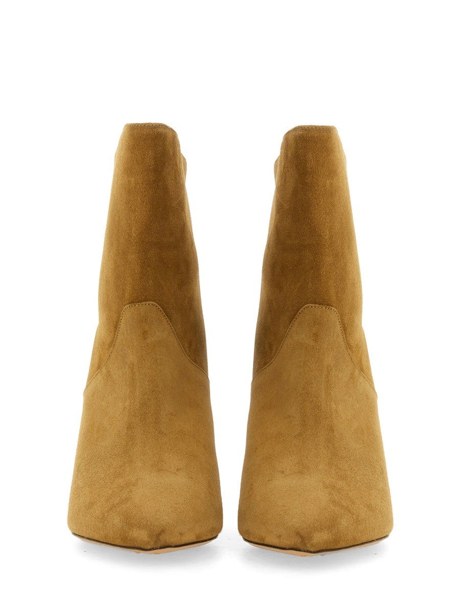 ISABEL MARANT Women's Boot Loline Beige