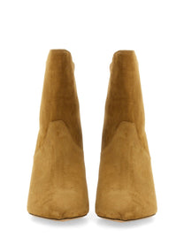ISABEL MARANT Women's Boot Loline Beige