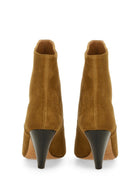 ISABEL MARANT Women's Boot Loline Beige, view 3