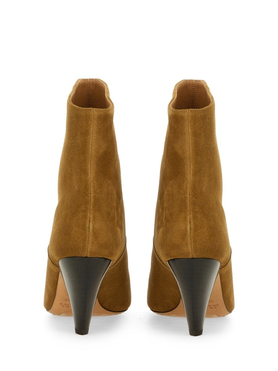 ISABEL MARANT Women's Boot Loline Beige