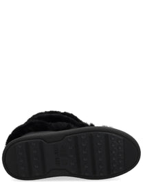 Moon Boot Unisex Boot Ltrack High Faux Fur Black