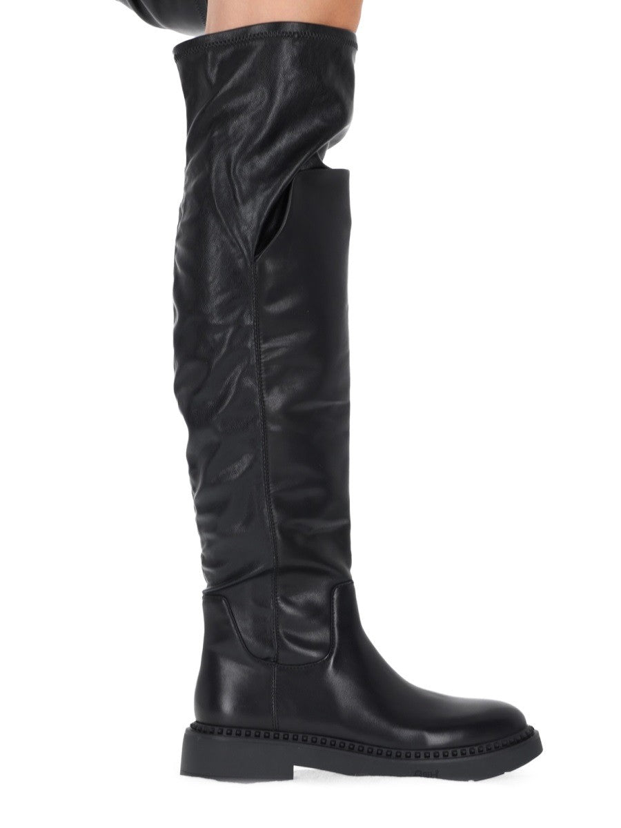 Ash Women's Boot Maxim Black Ash