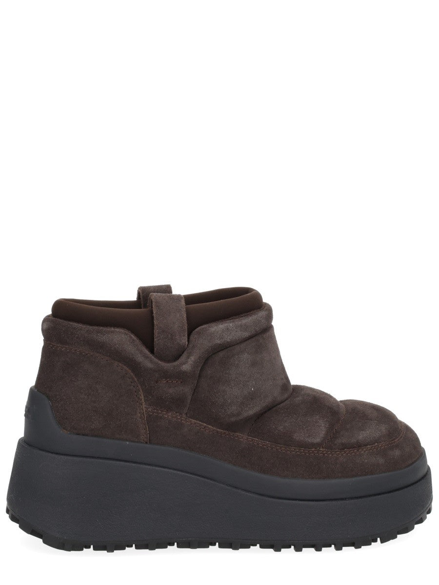 Ash Women's Boot Onyx Brown Ash