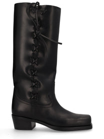 Paris Texas Women's Boot Roxanne Black
