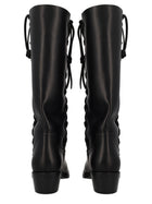 Paris Texas Women's Boot Roxanne Black, view 4