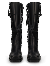 Paris Texas Women's Boot Roxanne Black