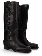 Paris Texas Women's Boot Roxanne Black, view 2