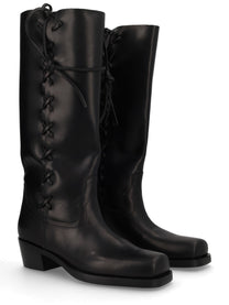 Paris Texas Women's Boot Roxanne Black