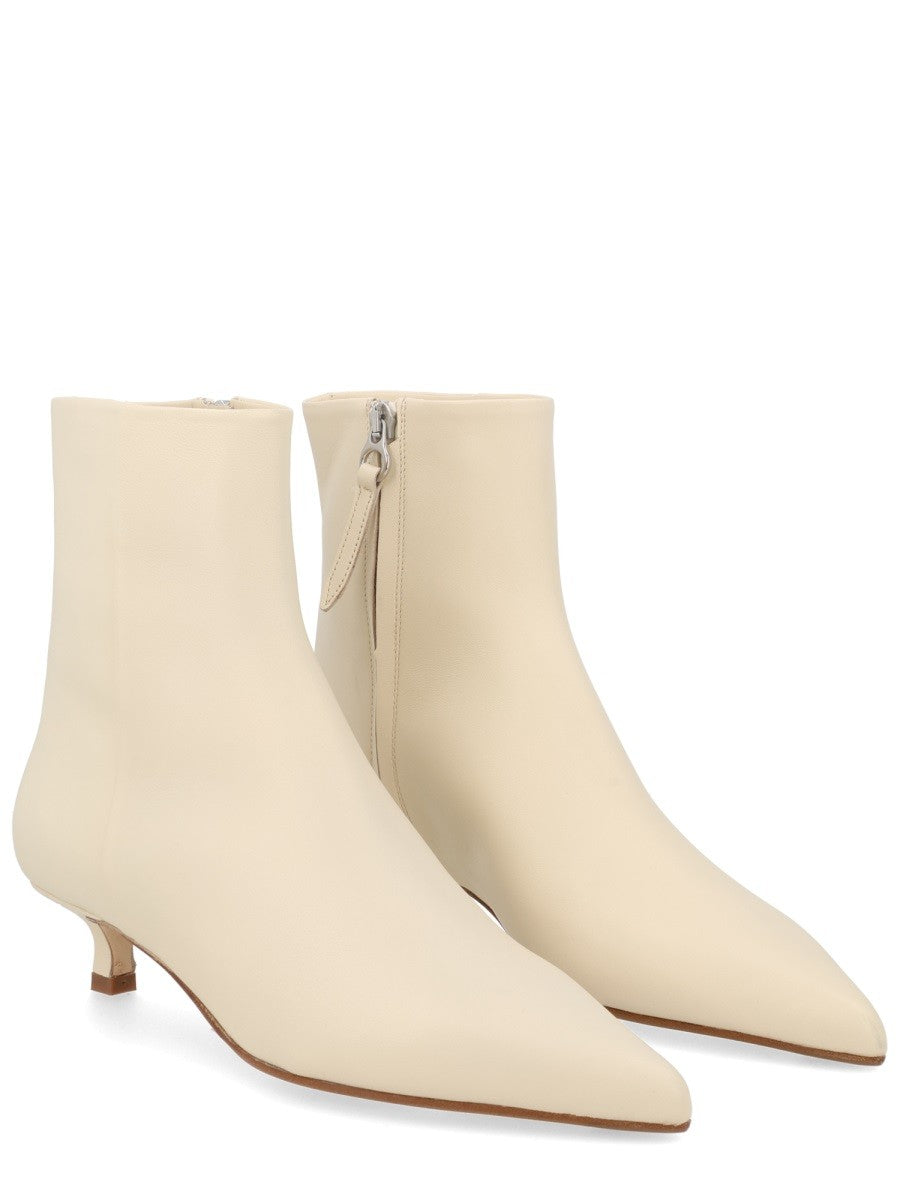 Aeyde Women's Boot Sofie Beige