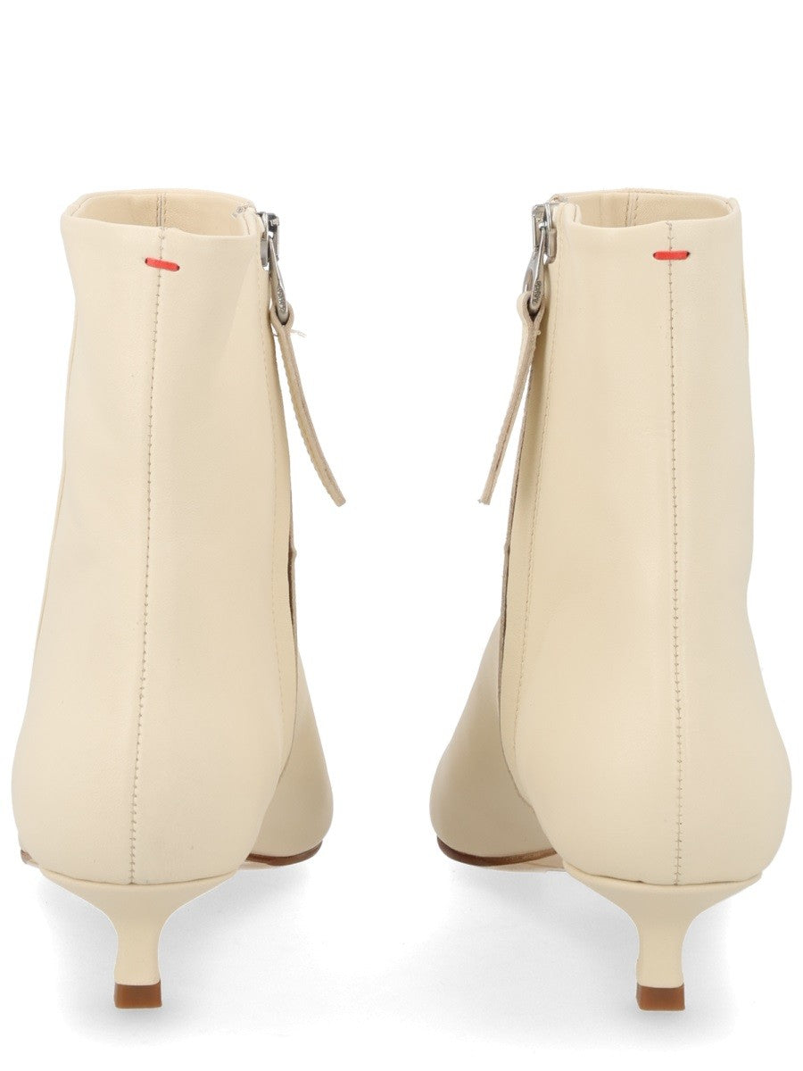 Aeyde Women's Boot Sofie Beige
