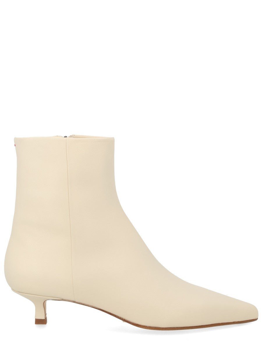 Aeyde Women's Boot Sofie Beige Aeyde