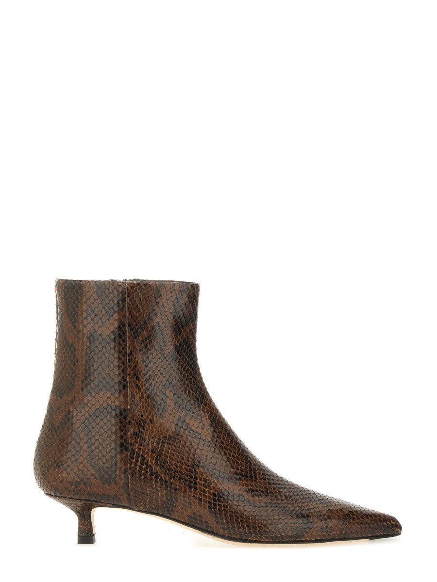 Aeyde Women's Boot Sofie Brown Aeyde