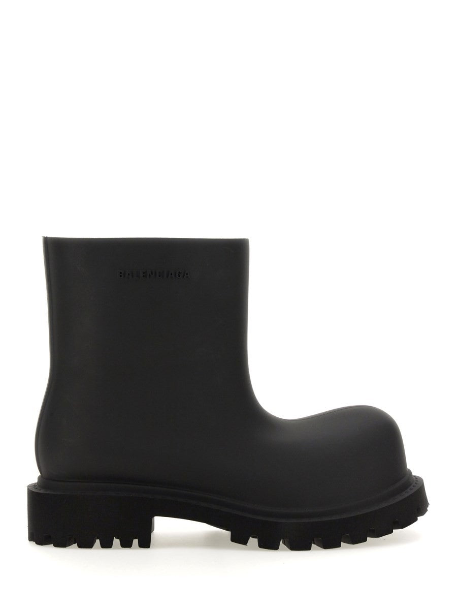 Balenciaga Women's Boot Steroid Black Balenciaga