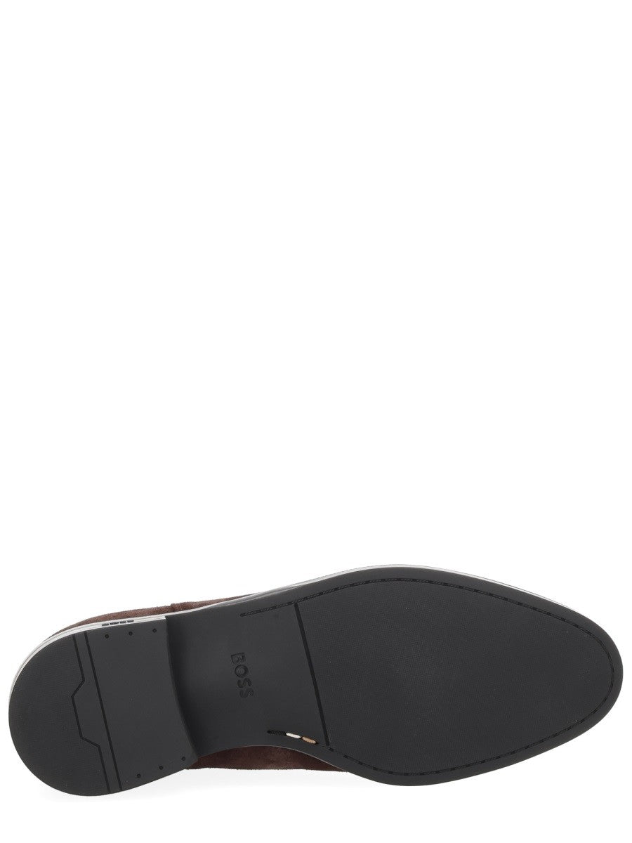 BOSS Men's Boot Tayil Brown, view 5