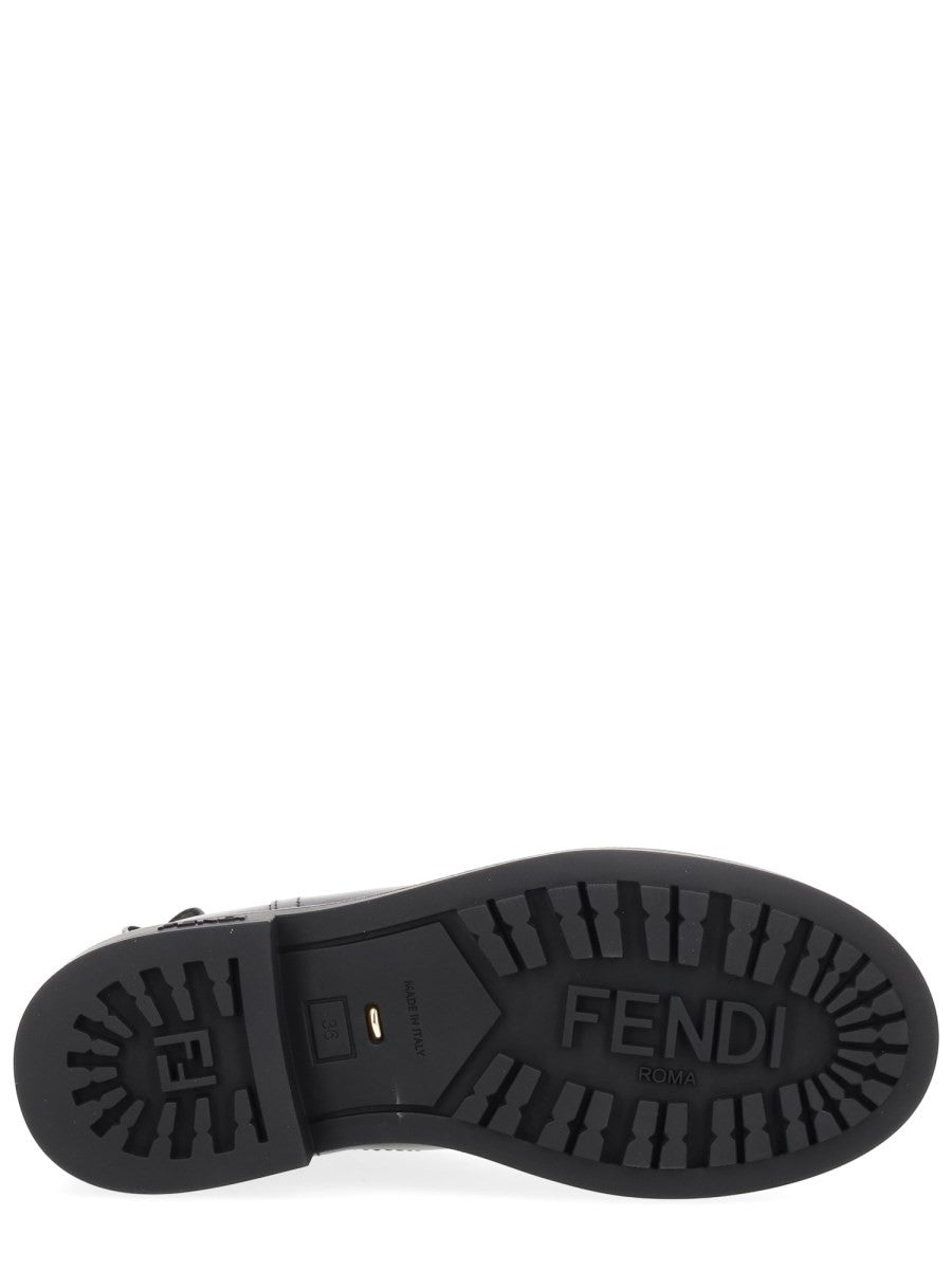 Fendi Women's Boot Thread Black