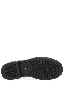 Fendi Women's Boot Thread Black