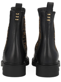 Fendi Women's Boot Thread Black