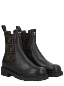 Fendi Women's Boot Thread Black