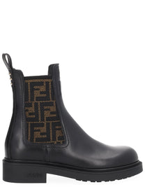 Fendi Women's Boot Thread Black