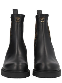 Fendi Women's Boot Thread Black