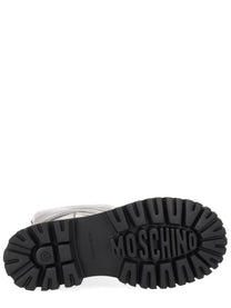 Moschino Women's Boot Zipper Black