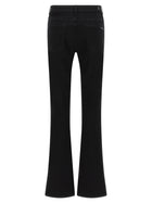 7 For All Mankind Bootcut Jeans Black, view 2