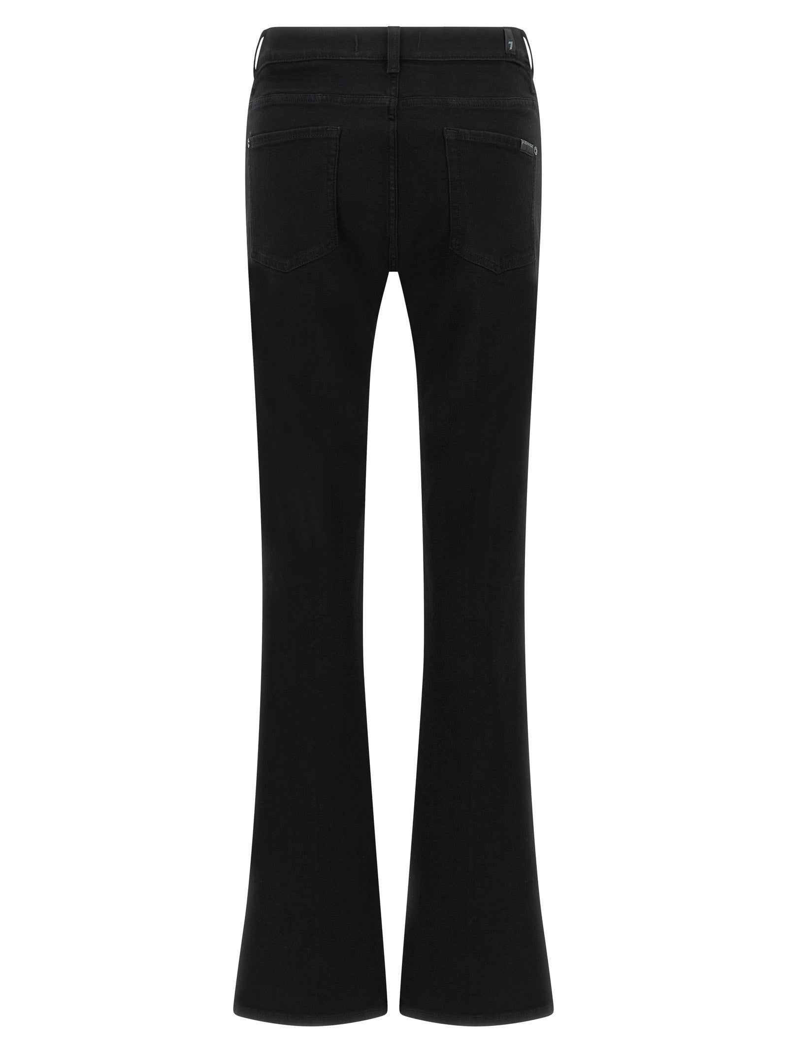 7 For All Mankind Bootcut Jeans Black