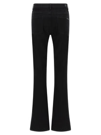 7 For All Mankind Bootcut Jeans Black